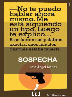 cover image of Sospecha